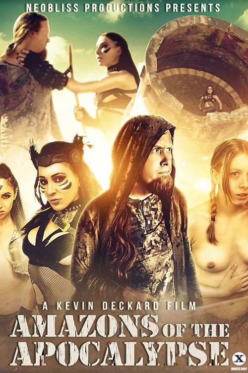 Movie poster for Amazons of the Apocalypse (2022)