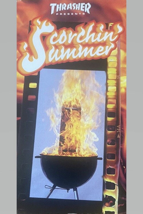 Movie poster for Thrasher - Scorchin' Summer (1999)