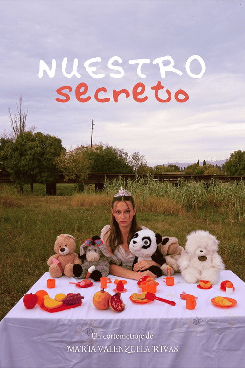 Movie poster for Nuestro secreto (2025)