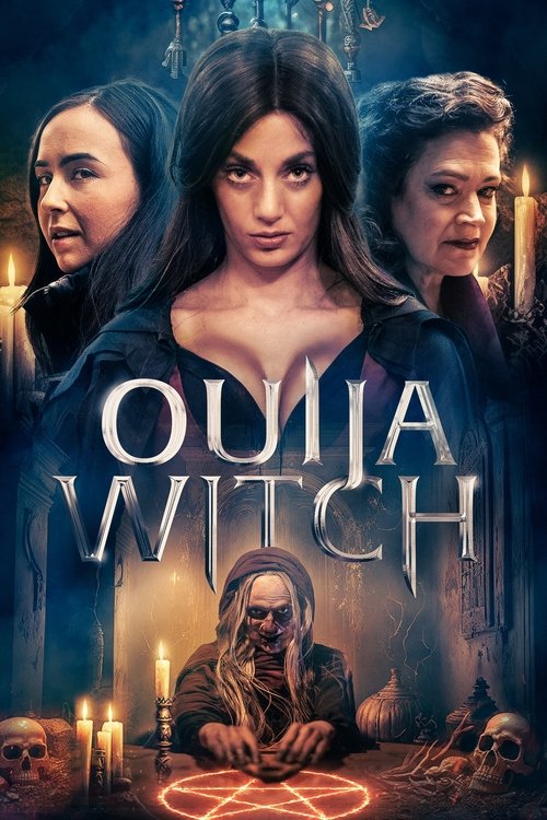 Movie poster for Ouija Witch (2023)