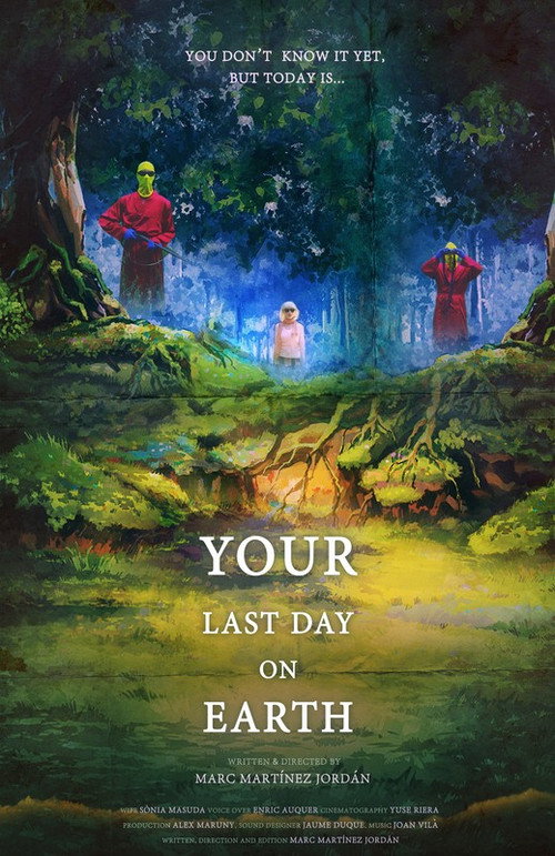 Movie poster for Your Last Day on Earth (2019)