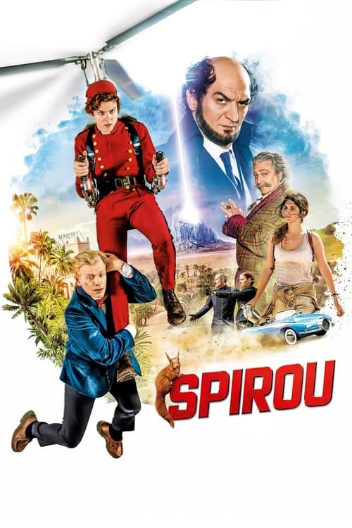 Movie poster for Spirou & Fantasio's Big Adventures (2018)
