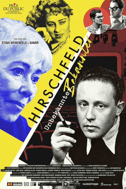 Movie poster for Hirschfeld – The Unknown Known (2026)