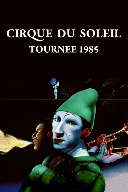 Movie poster for Cirque du Soleil - Tournée 1985 (1985)
