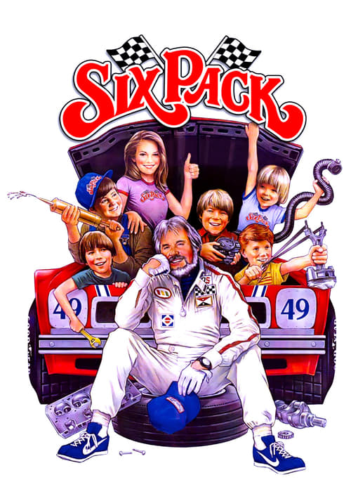 Movie poster for Six Pack (1982)