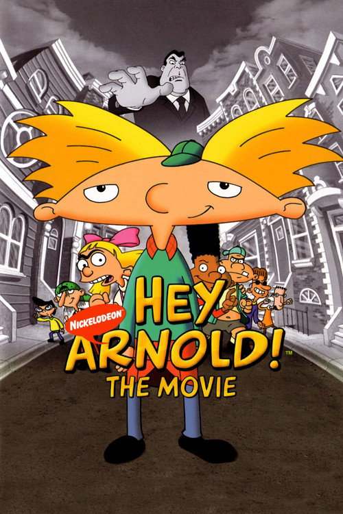 Movie poster for Hey Arnold! The Movie (2002)