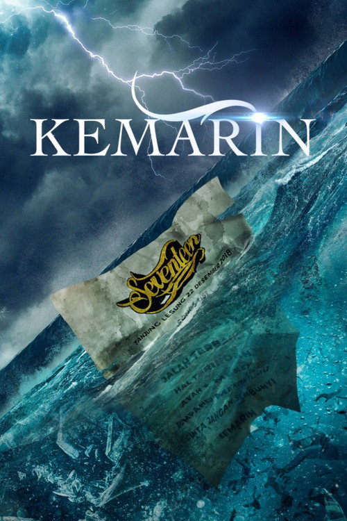 Movie poster for Kemarin (2020)