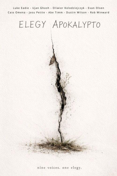 Movie poster for Elegy Apokalypto (2026)