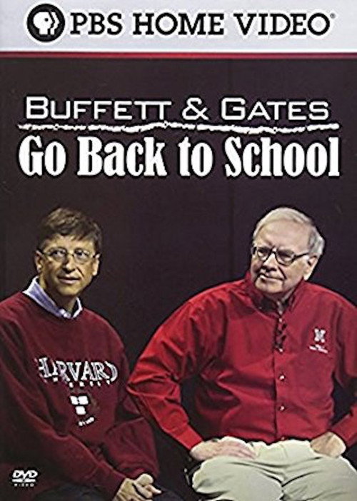 Movie poster for Buffett and Gates Go Back to School (2006)
