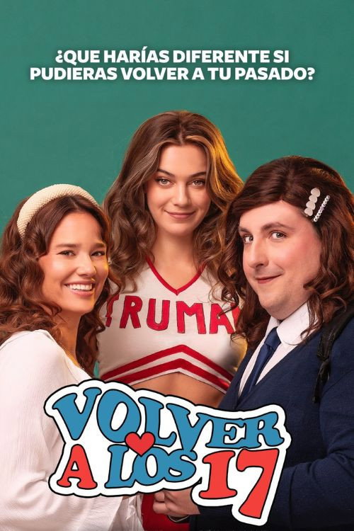 Movie poster for Volver a los 17 (2026)