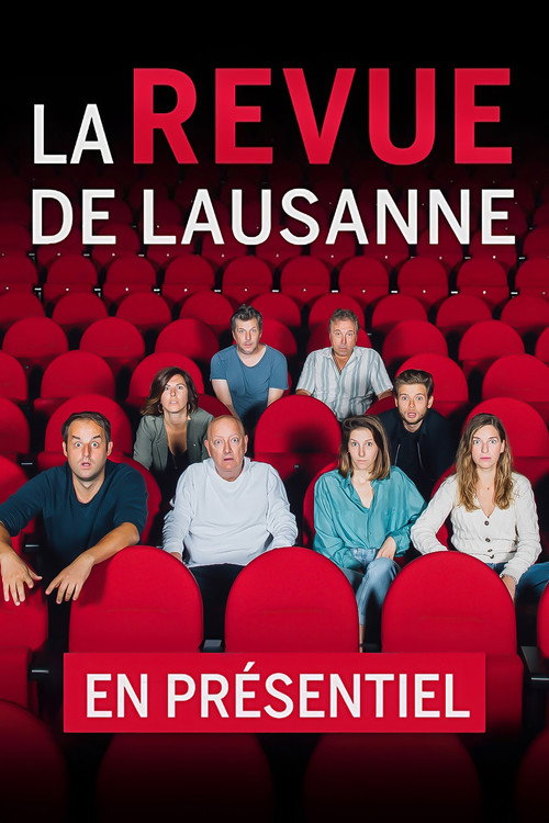 Movie poster for La Revue de Lausanne 2021 - EN PRÉSENTIEL (2021)