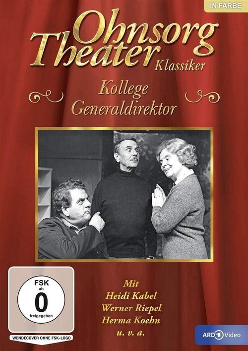 Movie poster for Ohnsorg Theater - Kollege Generaldirektor (1981)