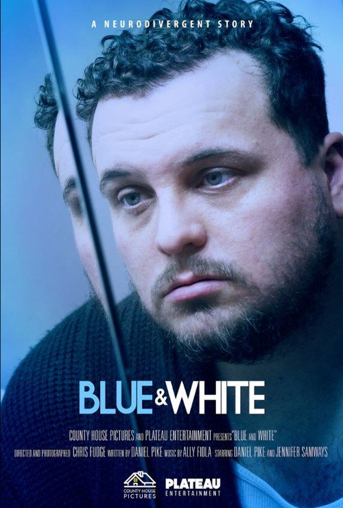 Movie poster for Blue & White (2022)