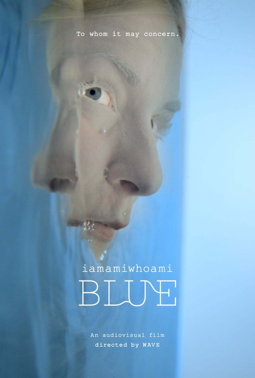 Movie poster for BLUE (2015)