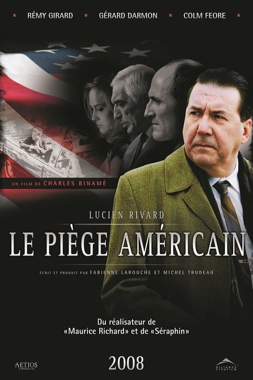 Movie poster for The American Trap (2008)