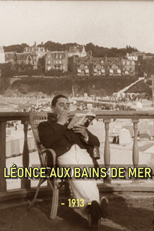 Movie poster for Léonce aux bains de mer (1914)