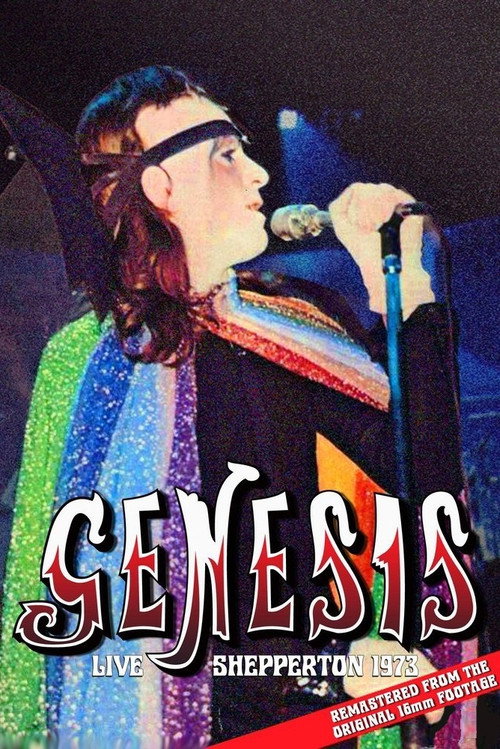 Movie poster for Genesis: Live at Shepperton Studios (1973)