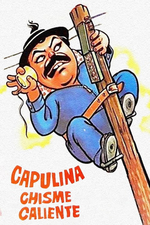 Movie poster for Capulina Chisme Caliente (1977)