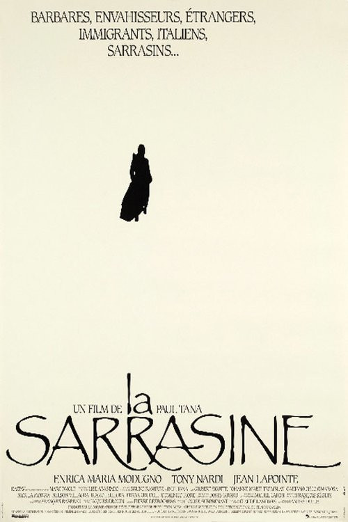 Movie poster for The Saracen Woman (1992)