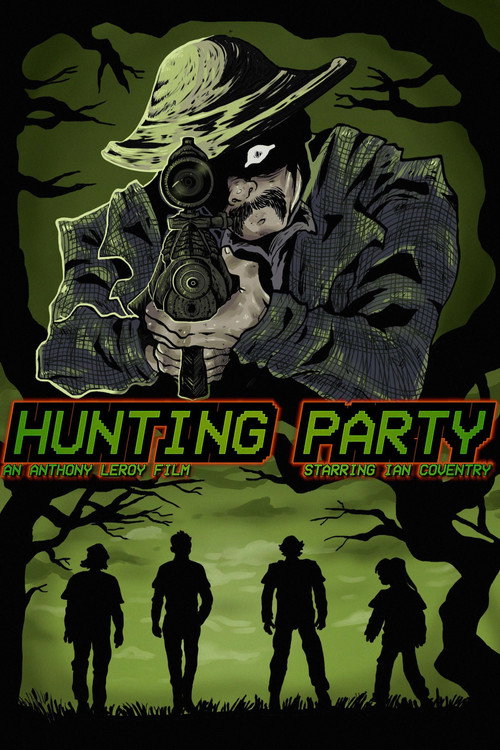 Movie poster for Hunting Party (2023)