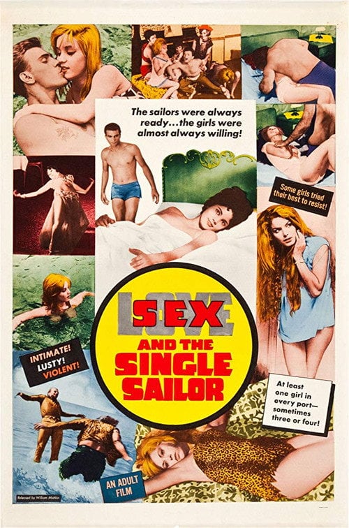 Movie poster for Ο μοναχικός ναύτης και το κορίτσι (1967)