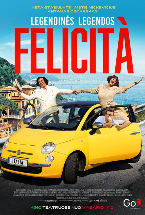 Movie poster for Legendinės legendos FELICITÀ (2025)