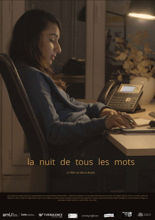 Movie poster for La nuit de tous les mots (2025)