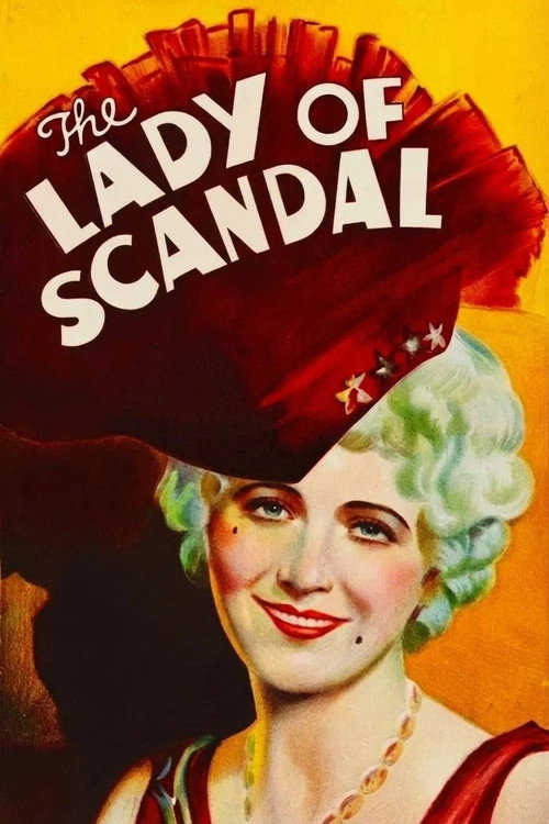 Movie poster for The Lady of Scandal (1930)