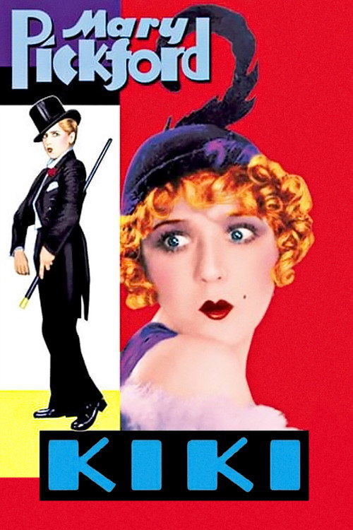 Movie poster for Kiki (1931)