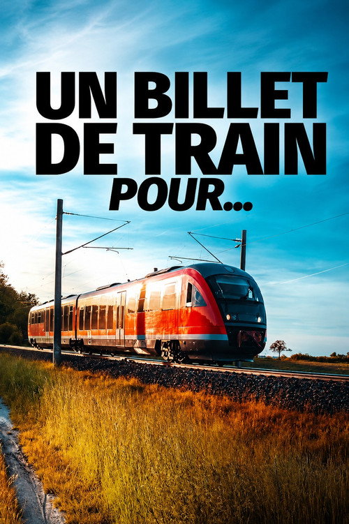 Series poster for With the Train Through... (2006)