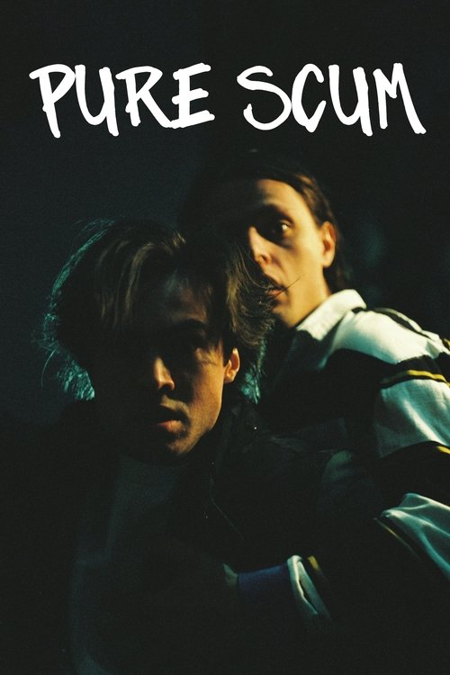Movie poster for Pure Scum (2025)