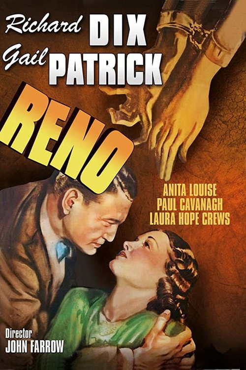 Movie poster for Reno (1939)