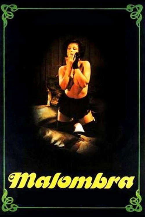 Movie poster for Malombra (1984)