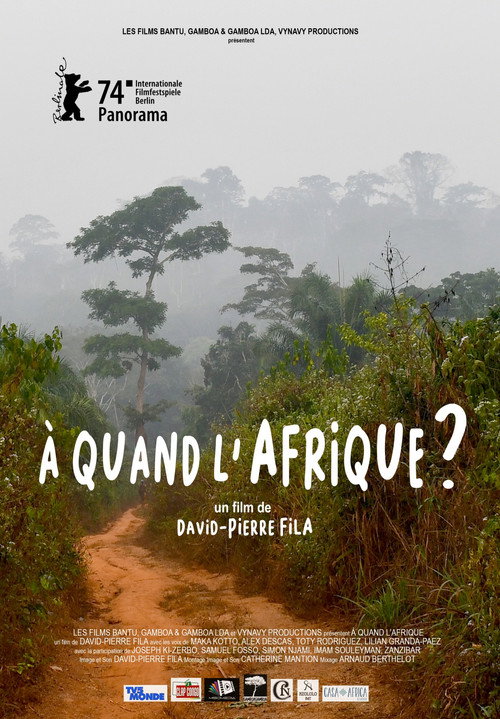 Movie poster for Which Way Africa? (2024)