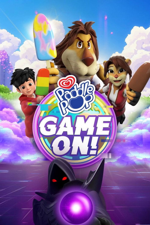 Movie poster for Paddle Pop: Game On! (2025)