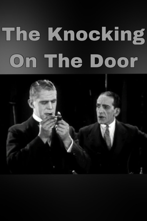 Movie poster for The Knocking on the Door (1923)