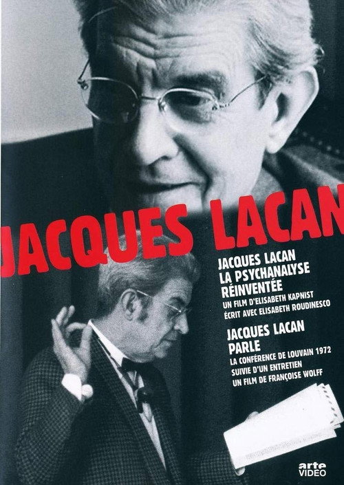 Movie poster for Jacques Lacan, la psychanalyse réinventée (2001)