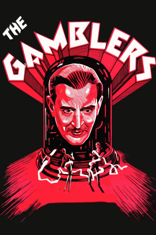 Movie poster for The Gamblers (1929)