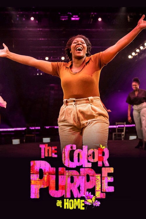 Movie poster for The Color Purple at Home (2021)