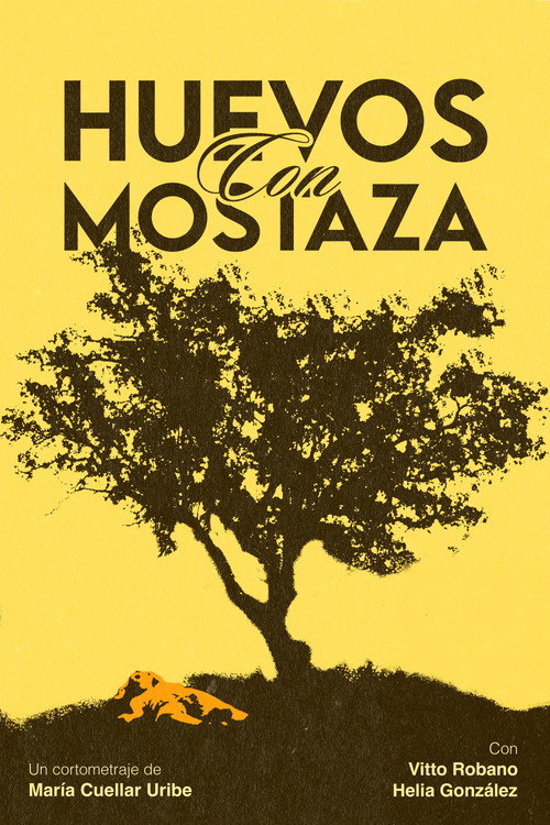Movie poster for Huevos con mostaza