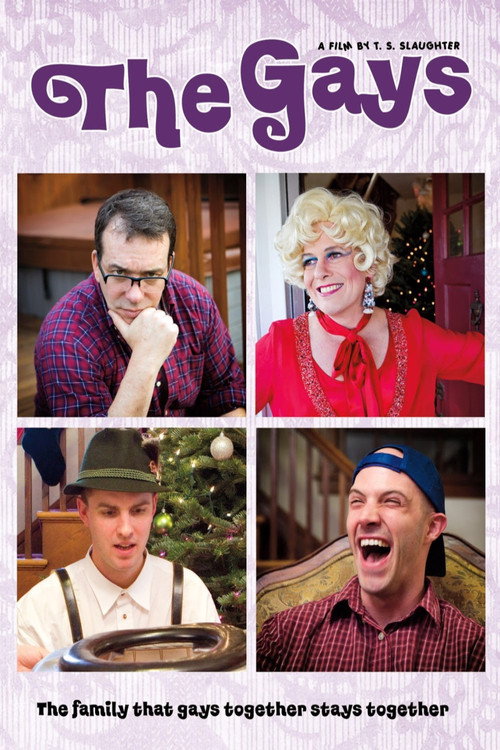 Movie poster for The Gays (2014)