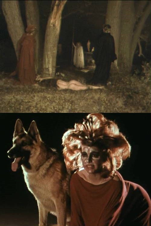 Movie poster for La divine comédie (1973)