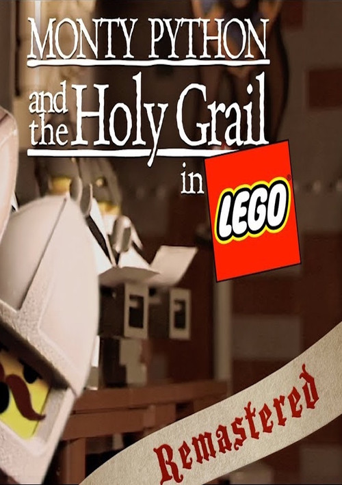 Movie poster for Monty Python & the Holy Grail in Lego (2001)