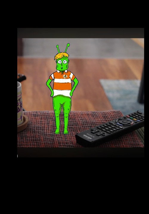 Movie poster for The D4 Alien (2025)