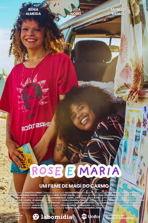 Movie poster for Rose e Maria