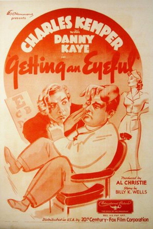 Movie poster for Getting an Eyeful (1938)