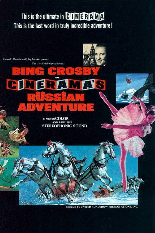 Movie poster for Cinerama's Russian Adventure (1966)