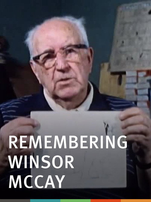 Movie poster for Remembering Winsor McCay (1976)