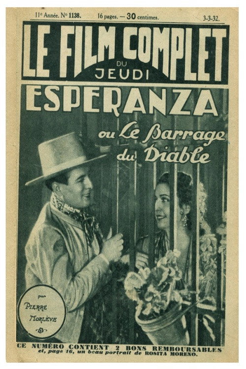 Movie poster for Hope or The Devil's Prey (1927)