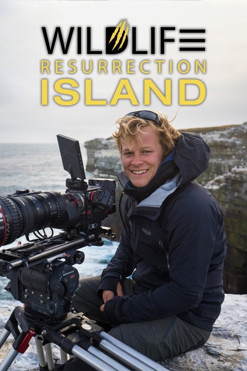 Movie poster for Wildlife: Resurrection Island (2018)